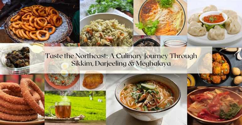 Discover the Flavors of Northeast India