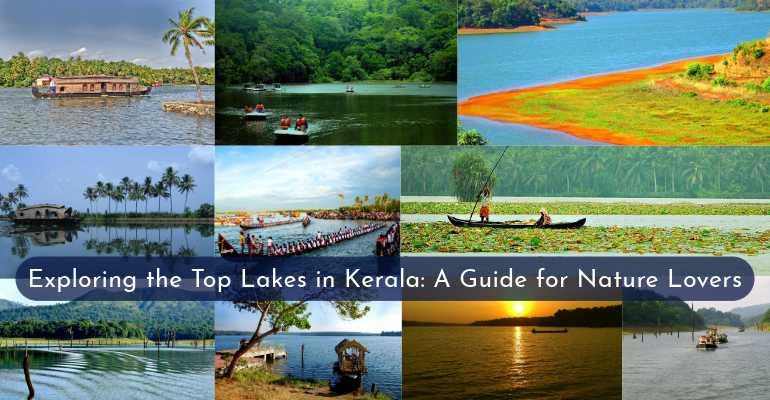 Exploring the Top Lakes in Kerala