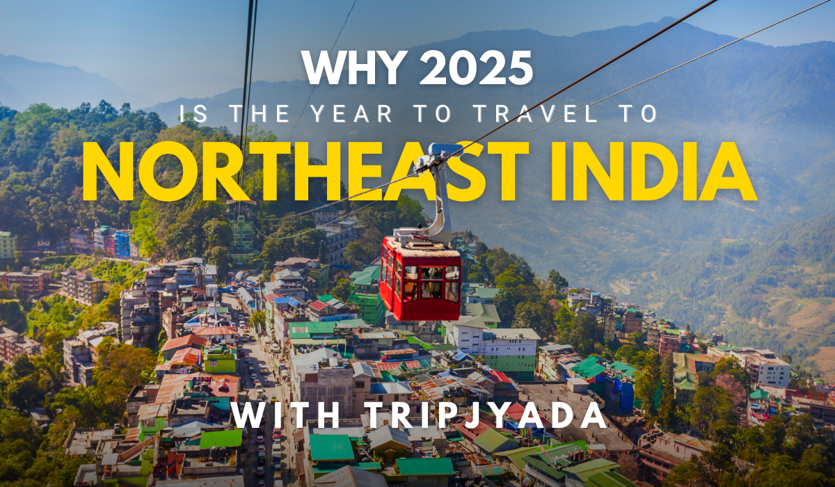 Why 2025 is the Year to Travel to Northeast India