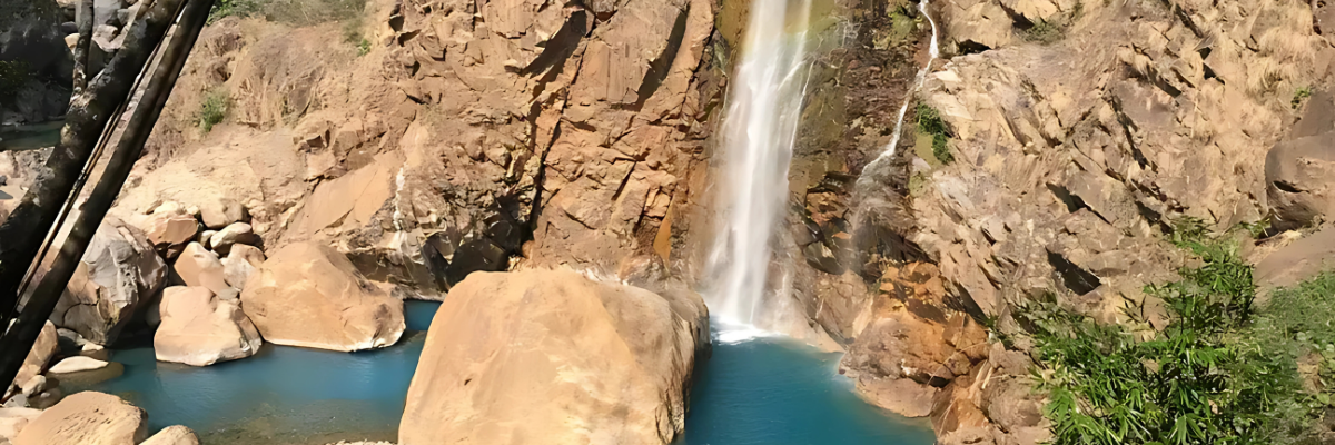 Rainbow Waterfalls