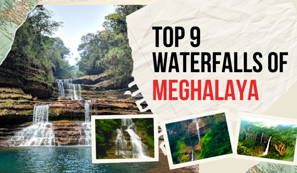 meghalaya waterfalls