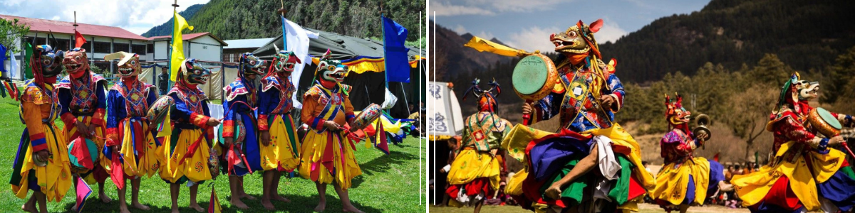 Tshechu Festival