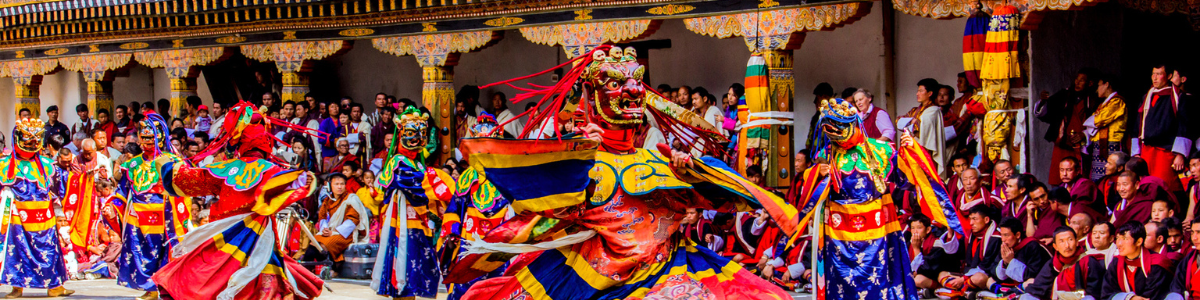Tshechu Festival