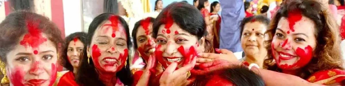 Durga puja and navratri dates 2025