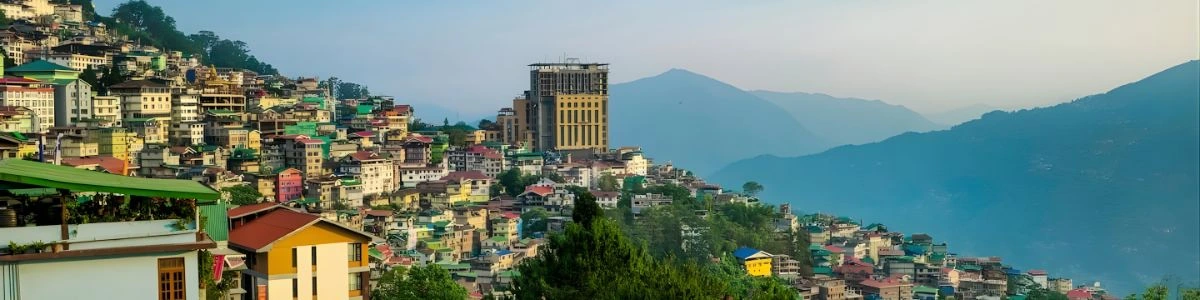 gangtok view 