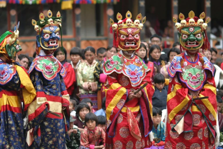mask festival bhutan
