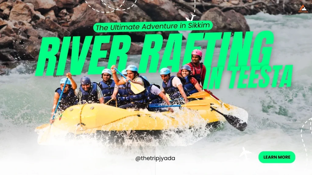 River Rafting Teesta