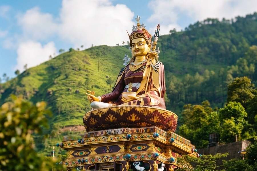 Bhutan Monastery