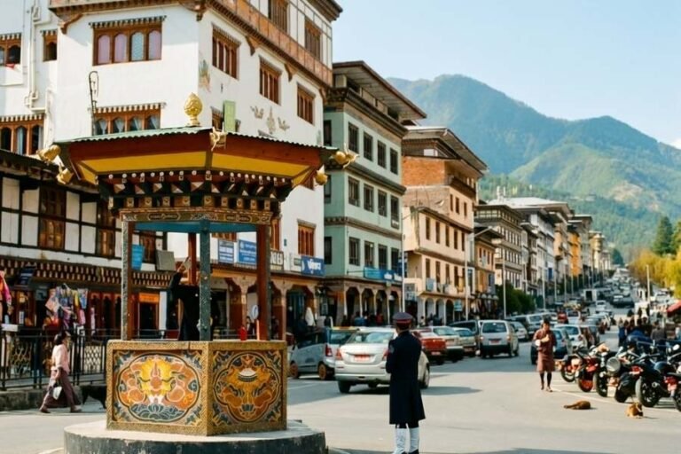 Bhutan street