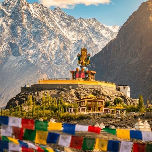 Bhutan Monestary