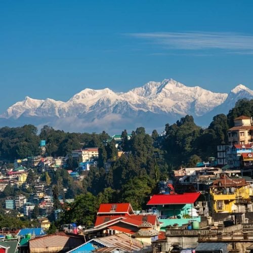 Darjeeling view