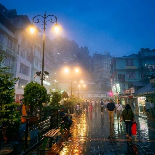 Gangtok, mg marg